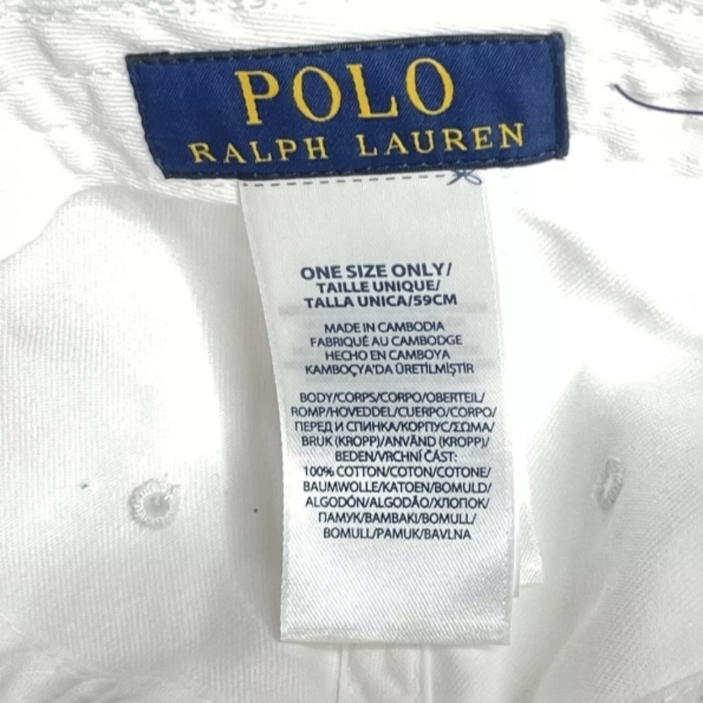P R I D E.. Polo ralph lauren hat - Picture 3 of 7